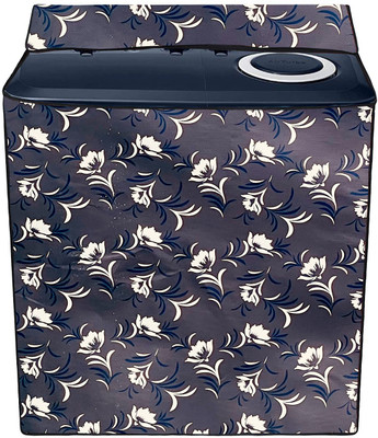 Amodori Semi-Automatic Washing Machine  Cover(Width: 84 cm, Grey)