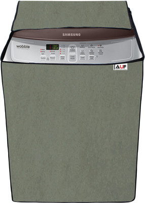 AAVYA UNIQUE FASHION Top Loading Washing Machine  Cover(Width: 63.7 cm, Green)