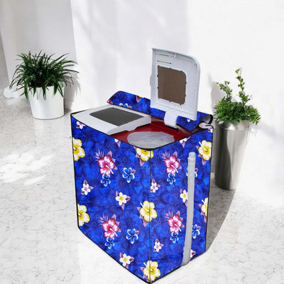 shrinitya Semi-Automatic Washing Machine  Cover(Width: 82 cm, Multicolor)
