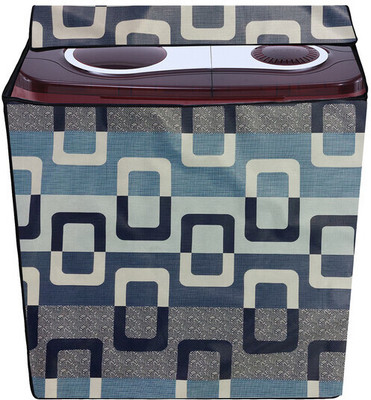 Rubieq Front Loading Washing Machine  Cover(Width: 89 cm, Multicolor)