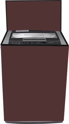 Elam Decor Top Loading Washing Machine  Cover(Width: 58 cm, Wine)
