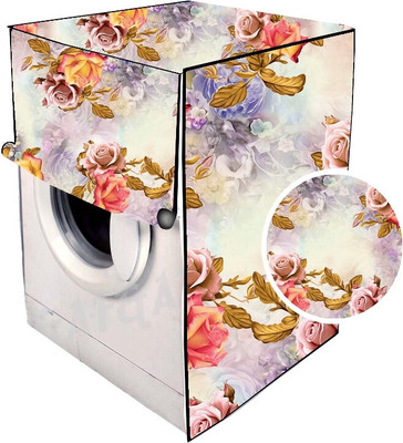 Mogne Fab Front Loading Washing Machine  Cover(Width: 66 cm, Gold)