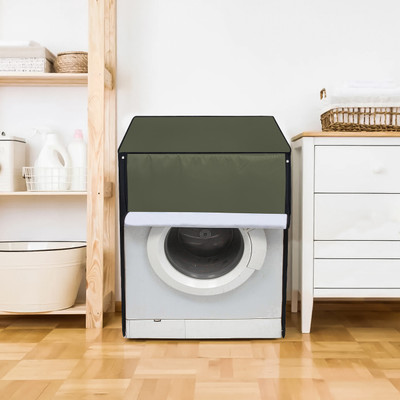 Glory Care Front Loading Washing Machine  Cover(Width: 60 cm, Green)