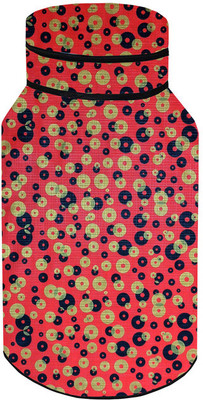 AAVYA UNIQUE FASHION Gas Cylinder  Cover(Width: 54 cm, Multicolor)