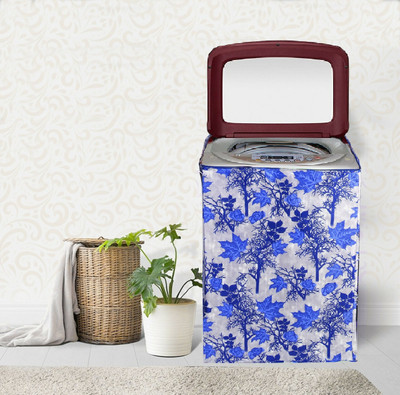Romiz Top Loading Washing Machine  Cover(Width: 58 cm, Blue)