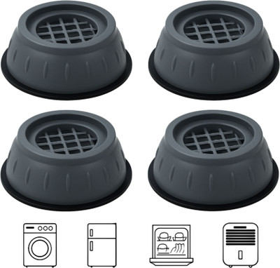 ALPHA ANT Front Loading Washing Machine  Cover(Width: 5.3 cm, Grey)