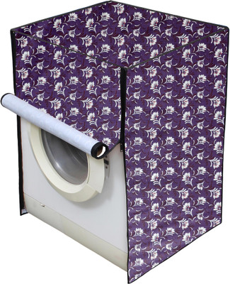 ADR VARiant Front Loading Washing Machine  Cover(Width: 63.5 cm, Purple,White)