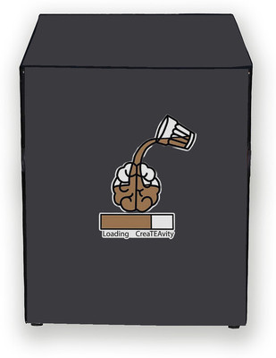 Hizing Front Loading Washing Machine  Cover(Width: 78 cm, Grey, Brown)