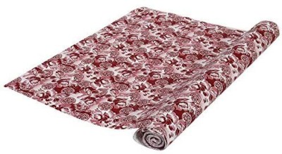 KUBER INDUSTRIES Fridge Mat(Width: 45 cm, Maroon)