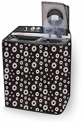 ZITIN Semi-Automatic Washing Machine  Cover(Width: 82 cm, Multicolor)