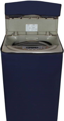 CASA FURNISHING Top Loading Washing Machine  Cover(Width: 58 cm, WM-TL-O-BLUE)