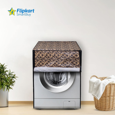 Flipkart SmartBuy Front Loading Washing Machine  Cover(Width: 61 cm, Yellow Grey)