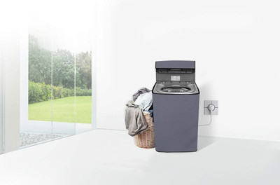 SVASTI Top Loading Washing Machine  Cover(Width: 60 cm, Grey)