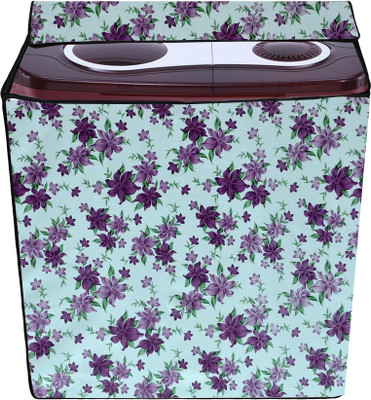 ADR VARiant Semi-Automatic Washing Machine  Cover(Width: 76.2 cm, Purple,White)