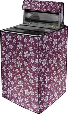 Wings Star Top Loading Washing Machine  Cover(Width: 58 cm, Multicolor)