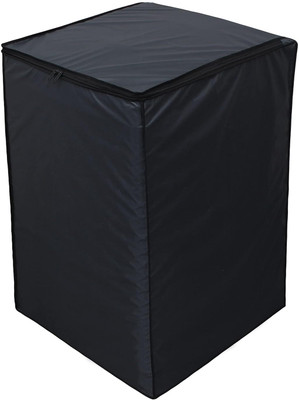 Wings Star Top Loading Washing Machine  Cover(Width: 58 cm, Grey)