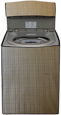 Archistylo Top Loading Washing Machine  Cover(Width: 67 cm, Gold)