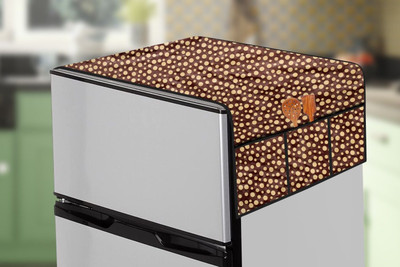 The Furnishing Tree Refrigerator  Cover(Width: 22 cm, Fridge Top Cover)