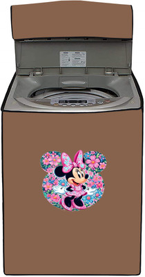 SO HOMEFURNISHING Top Loading Washing Machine  Cover(Width: 55.2 cm, Beige)