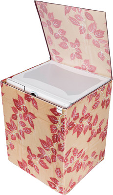 HOMESTIC Top Loading Washing Machine  Cover(Width: 59 cm, Red)