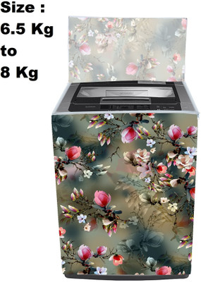 HomeStore-YEP Top Loading Washing Machine  Cover(Width: 56.1 cm, Green)