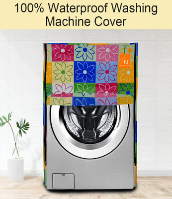 RELOOK INDUSTRIES Front Loading Washing Machine  Cover(Width: 58 cm, MULTI)