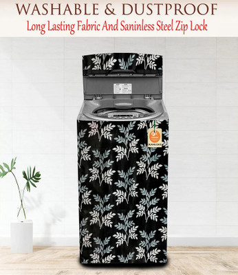 Kanushi Industries Top Loading Washing Machine  Cover(Width: 55 cm, Black)