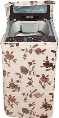 KUBER INDUSTRIES Top Loading Washing Machine  Cover(Width: 60 cm, Cream)