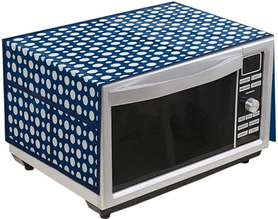 CoverCraft Microwave Oven  Cover(Width: 91 cm, Blue)