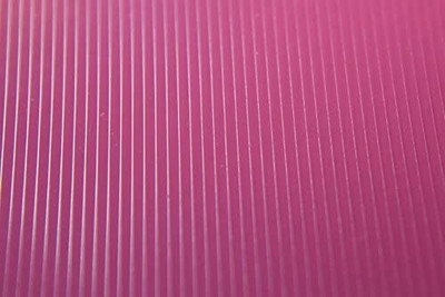 KUBER INDUSTRIES Fridge Mat(Width: 48 cm, Pink)