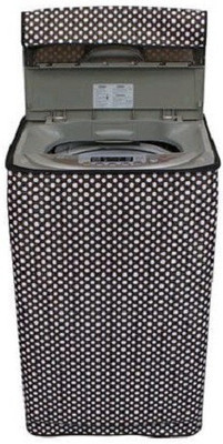 Shri shyam ji Front Loading Washing Machine  Cover(Width: 54 cm, Black)