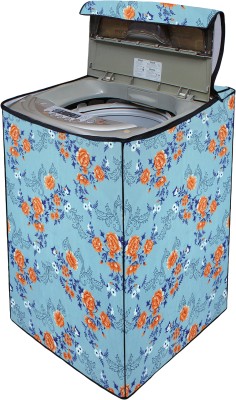 Dream Care Top Loading Washing Machine  Cover(Width: 66.04 cm, Blue Orange)