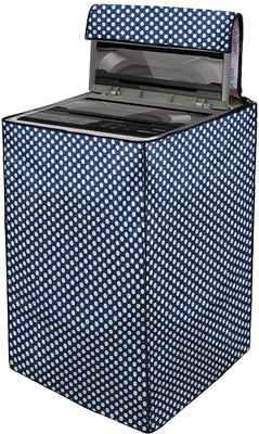 Glory Care Top Loading Washing Machine  Cover(Width: 58 cm, White)