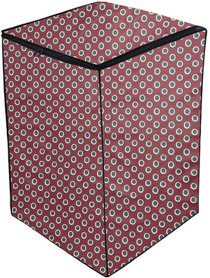 Decorly Furnishing Front Loading Washing Machine  Cover(Width: 55 cm, Multicolor)