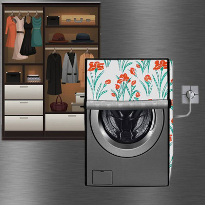 VS Enterprises Front Loading Washing Machine  Cover(Width: 66 cm, Multicolor)