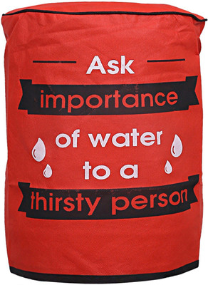 KUBER INDUSTRIES Water Dispenser  Cover(Width: 26 cm, Red)