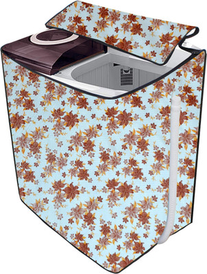 ADR VARiant Semi-Automatic Washing Machine  Cover(Width: 52.07 cm, White,Gold)