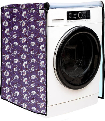 ADR VARiant Front Loading Washing Machine  Cover(Width: 60.96 cm, Purple,White)