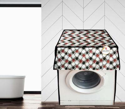 GURU-ISHMA Front Loading Washing Machine  Cover(Width: 60.96 cm, MULTICOLOUR)