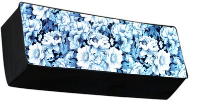 Immix Air Conditioner  Cover(Width: 99 cm, Blue)