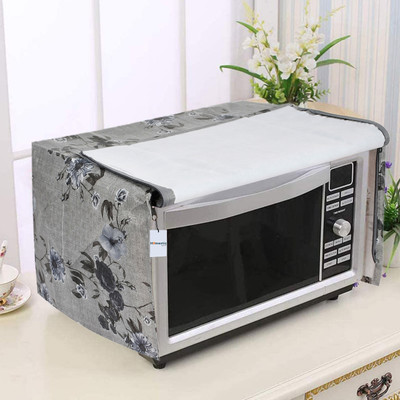 HOMESTIC Microwave Oven  Cover(Width: 51 cm, Grey)