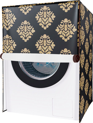 KUBER INDUSTRIES Front Loading Washing Machine  Cover(Width: 59 cm, Brown)
