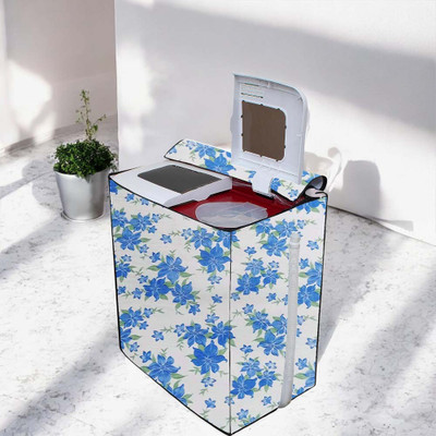 shrinitya Semi-Automatic Washing Machine  Cover(Width: 82 cm, Multicolor)