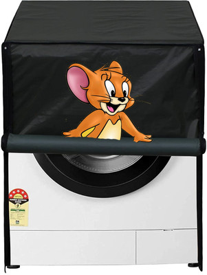 MMGRN Front Loading Washing Machine  Cover(Width: 66.8 cm, Green)