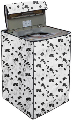 KingMatters Top Loading Washing Machine  Cover(Width: 64 cm, White)