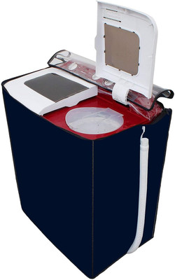 Crosia Craft Semi-Automatic Washing Machine  Cover(Width: 82 cm, Blue)