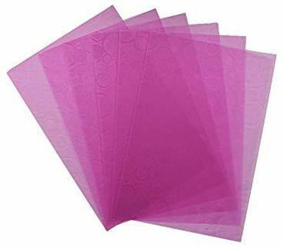 KUBER INDUSTRIES Fridge Mat(Width: 48 cm, Pink)