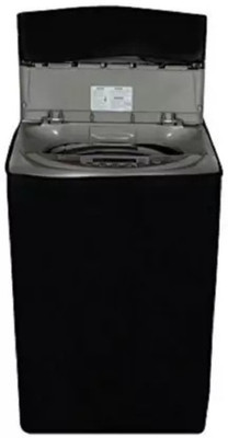 Abhsant Top Loading Washing Machine  Cover(Width: 83 cm, Black, 8.5 kg.)