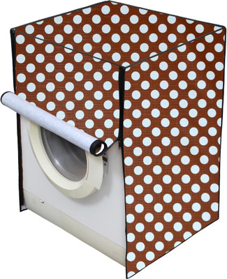 ADR VARiant Front Loading Washing Machine  Cover(Width: 54.61 cm, Brown,White)