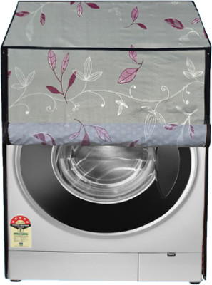 nurafiya Front Loading Washing Machine  Cover(Width: 55 cm, Multicolor)